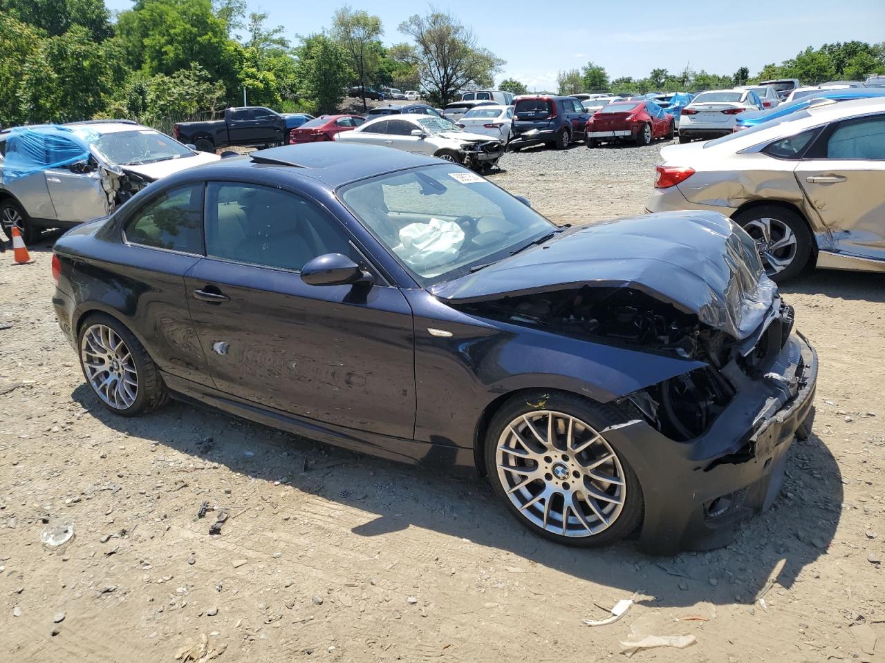 2009 BMW 135 I VIN: WBAUC73589VK80370 Lot: 59837524