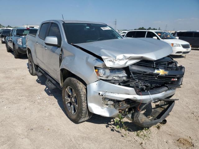  CHEVROLET COLORADO 2018 Серебристый