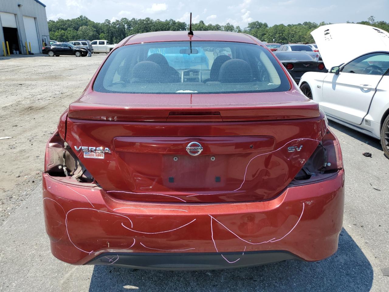 3N1CN7AP6JL853562 2018 Nissan Versa S