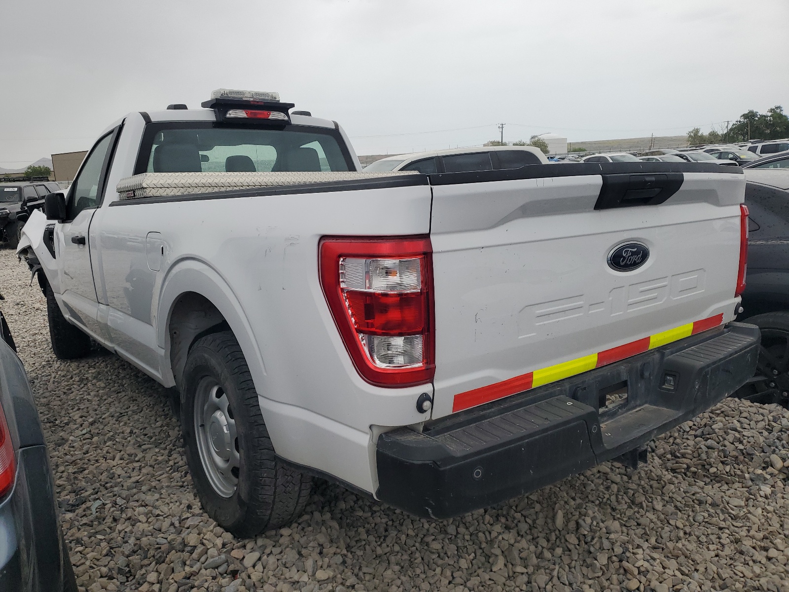 2021 Ford F150 vin: 1FTMF1CB7MKD83951