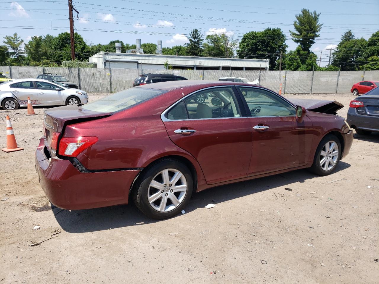 2007 Lexus Es 350 VIN: JTHBJ46G272082439 Lot: 59029754