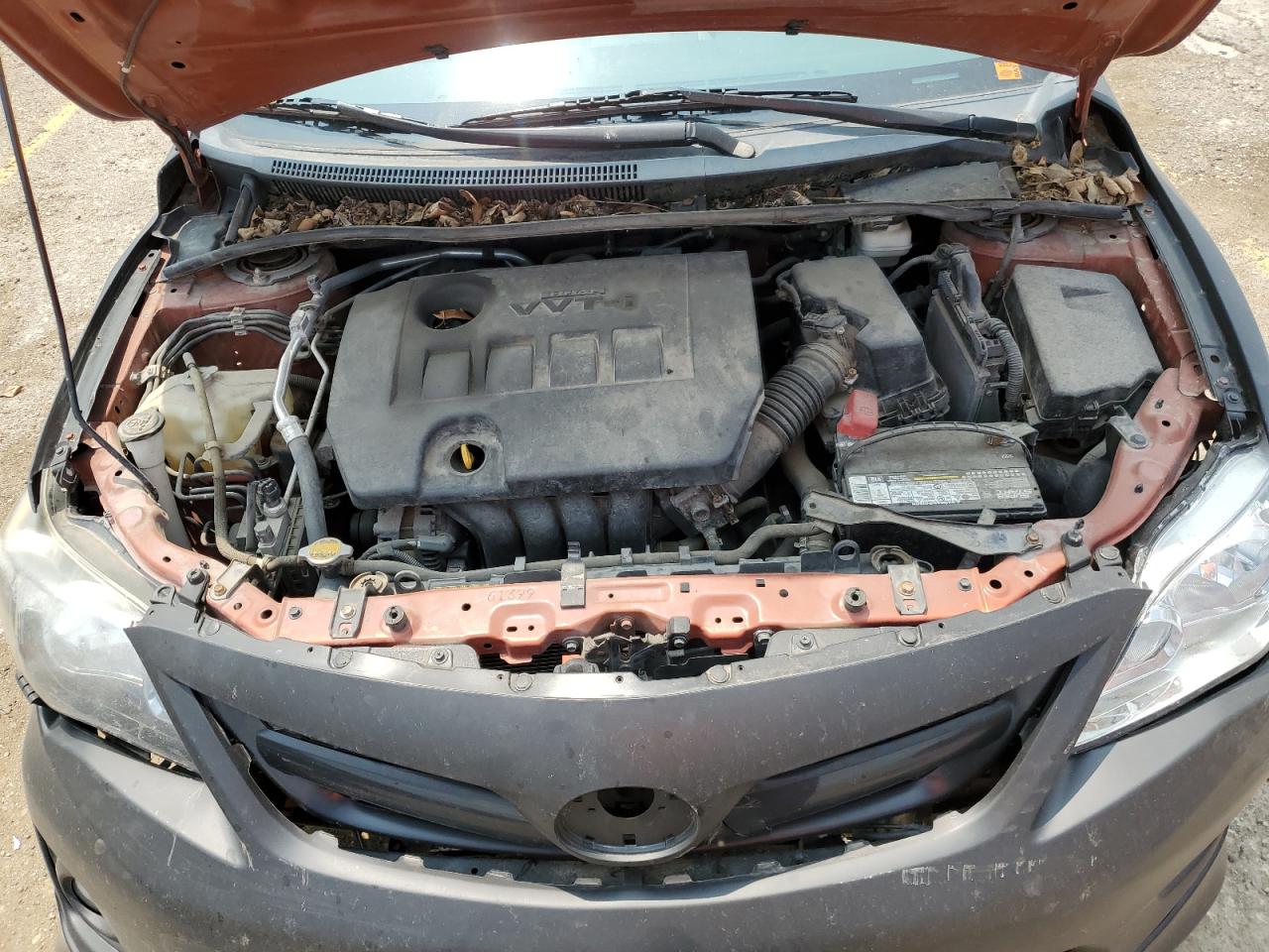 2T1BU4EE0DC068481 2013 Toyota Corolla Base