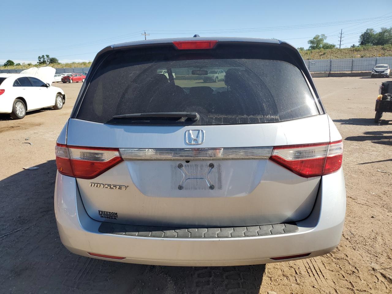 2012 Honda Odyssey Exl VIN: 5FNRL5H67CB055992 Lot: 58881264