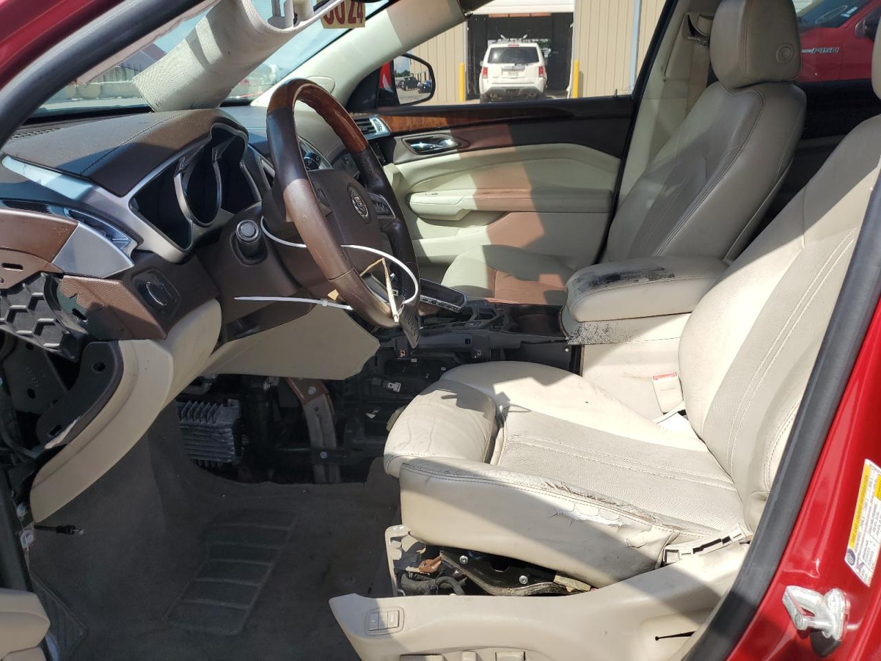 2010 Cadillac Srx Luxury Collection VIN: 3GYFNAEY7AS560344 Lot: 59364944