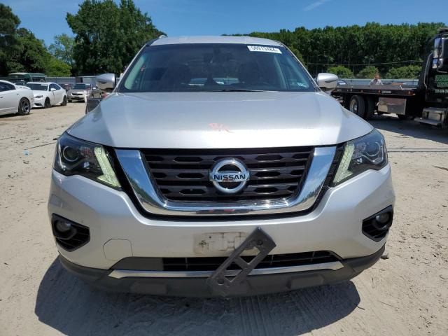  NISSAN PATHFINDER 2017 Сріблястий