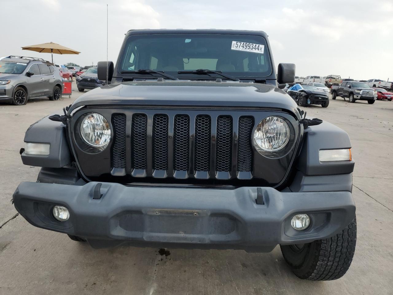 2018 Jeep Wrangler Unlimited Sport VIN: 1C4HJXDGXJW110309 Lot: 57499344