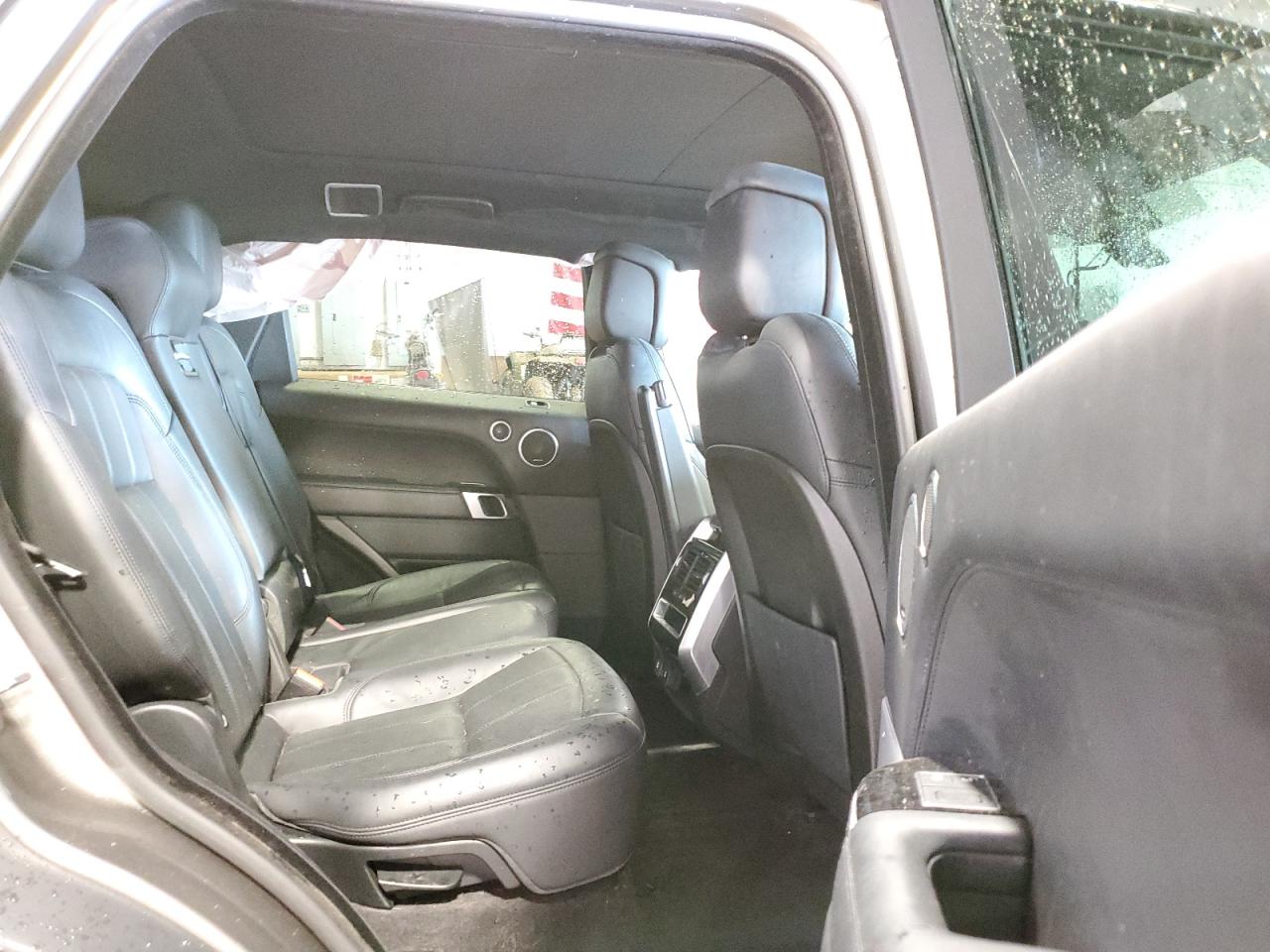 2020 Land Rover Range Rover Sport P525 Hse VIN: SALWR2SE7LA719791 Lot: 60440374