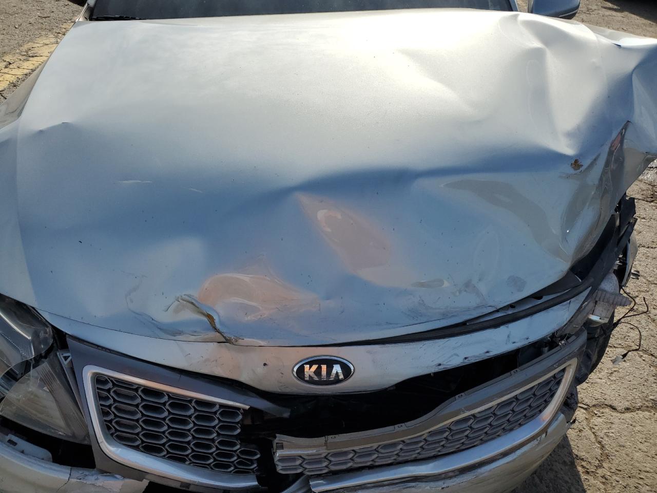 2014 Kia Optima Hybrid VIN: KNAGM4AD8E5070395 Lot: 59936154