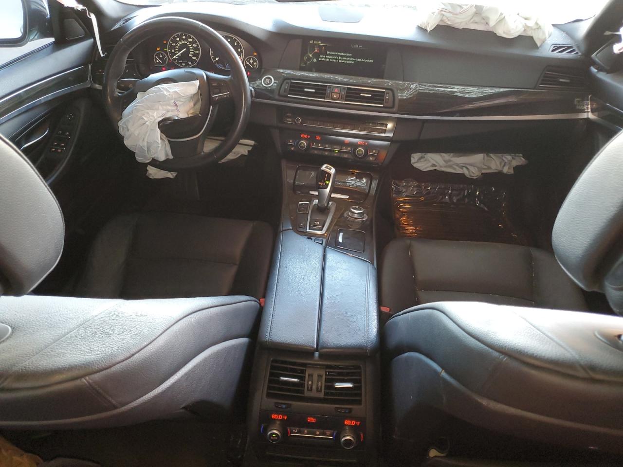 2013 BMW 535 I Hybrid VIN: WBAFZ9C51DD090458 Lot: 60333704