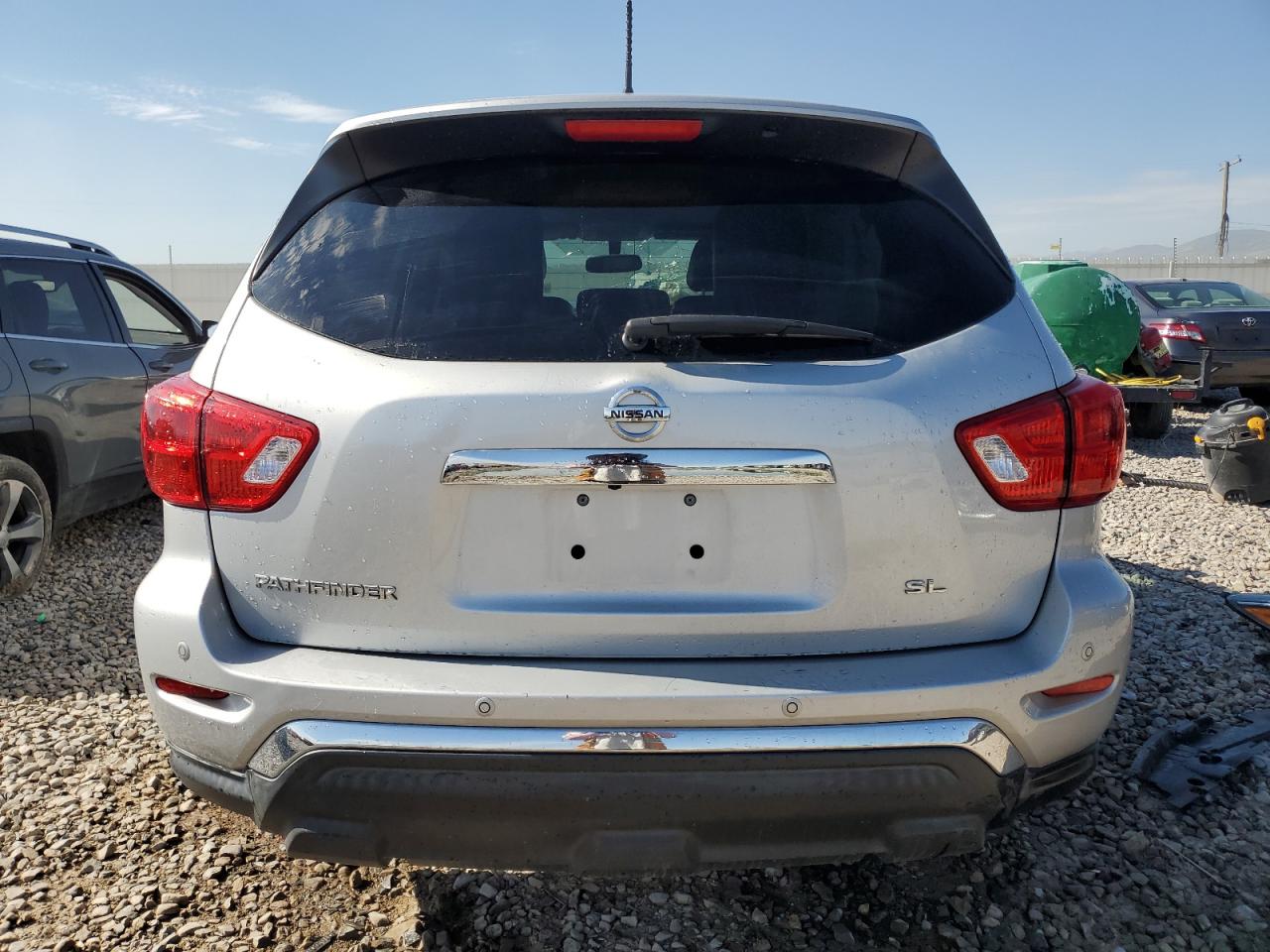 2018 Nissan Pathfinder S VIN: 5N1DR2MN5JC652116 Lot: 60484784