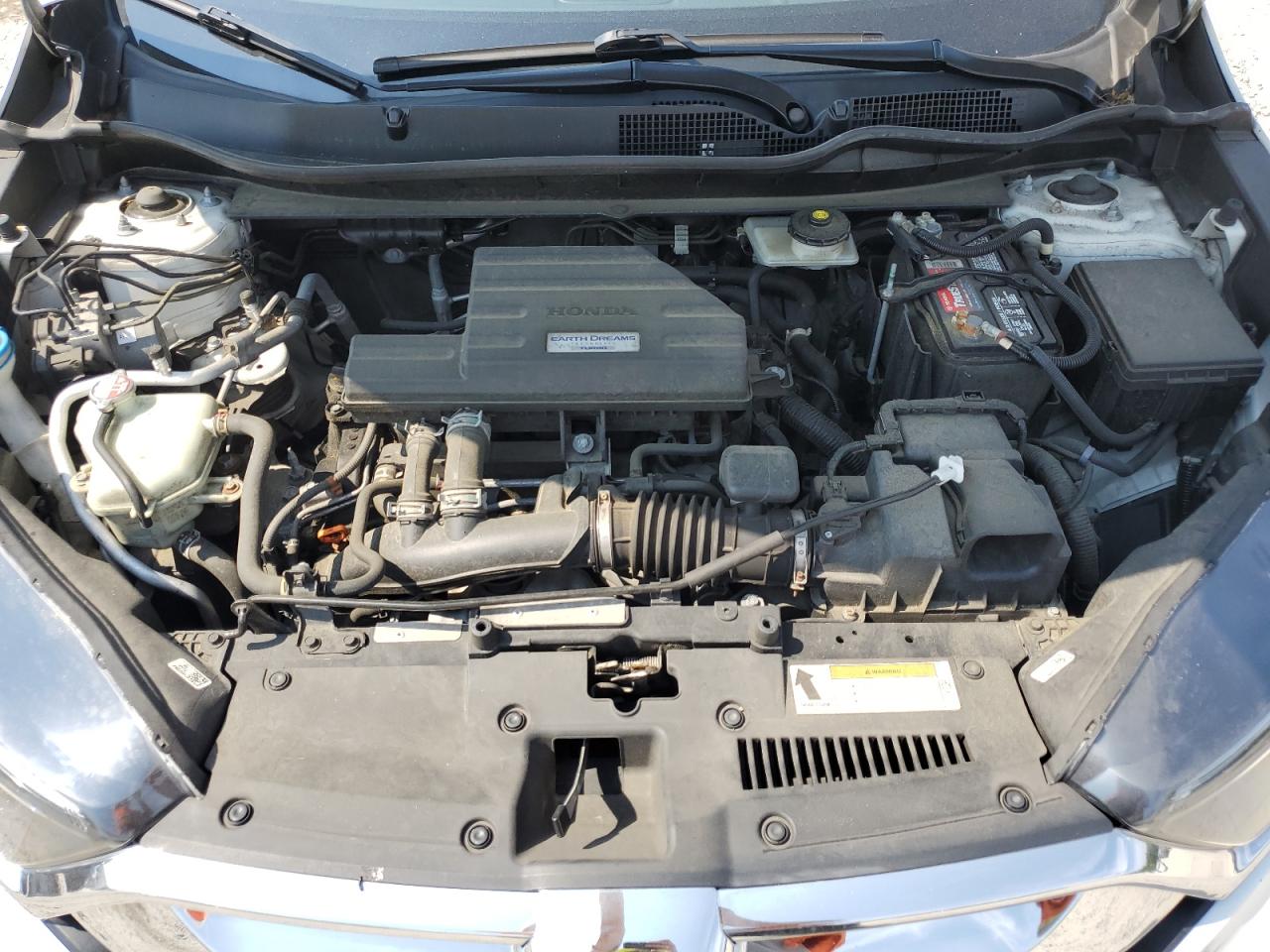 2019 Honda Cr-V Ex VIN: 2HKRW2H57KH658339 Lot: 59830294