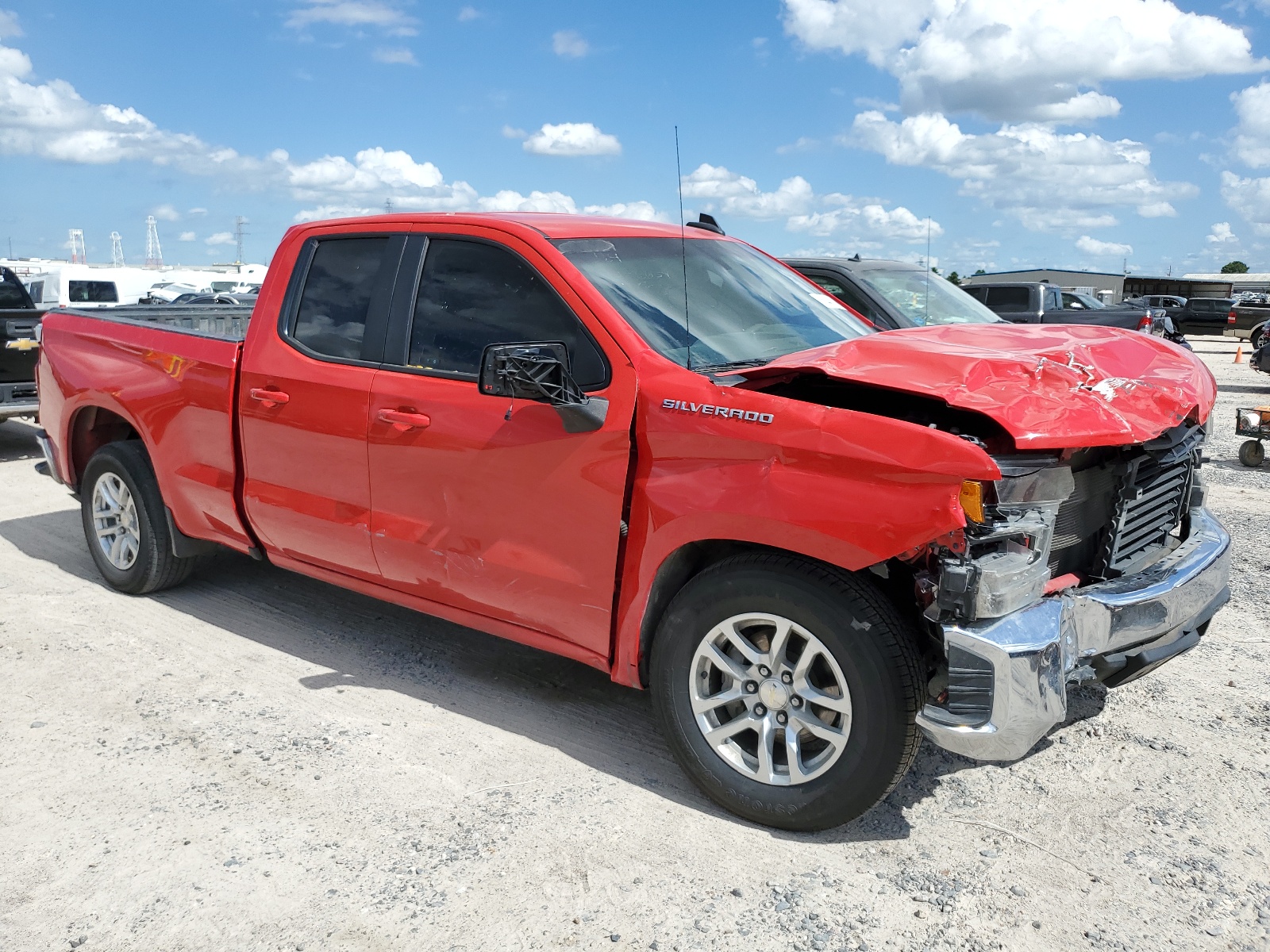 2020 Chevrolet Silverado C1500 Lt vin: 1GCRWCED4LZ161342