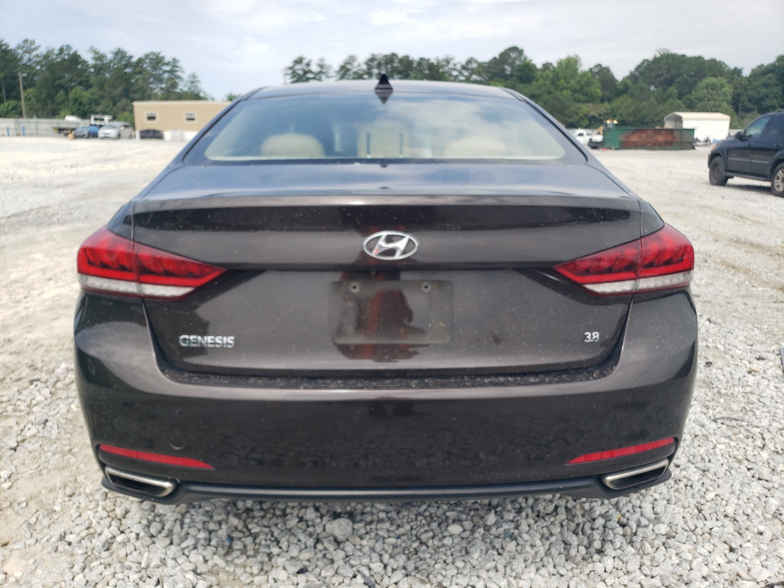 KMHGN4JE2GU131219 2016 Hyundai Genesis 3.8L