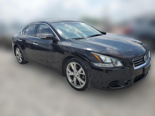  NISSAN MAXIMA 2012 Фіолетовий