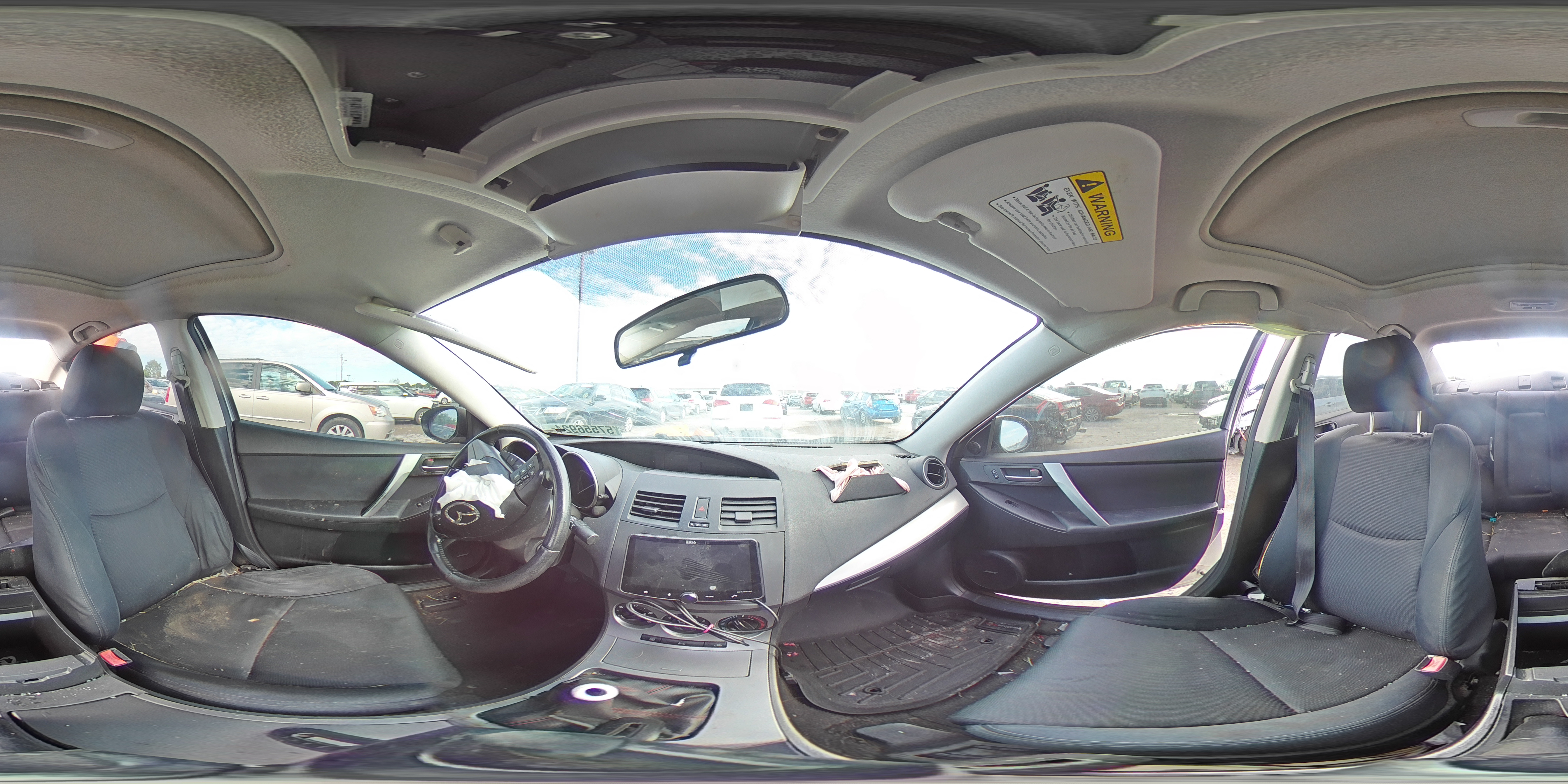 2010 Mazda 3 S VIN: JM1BL1S62A1304644 Lot: 57556924