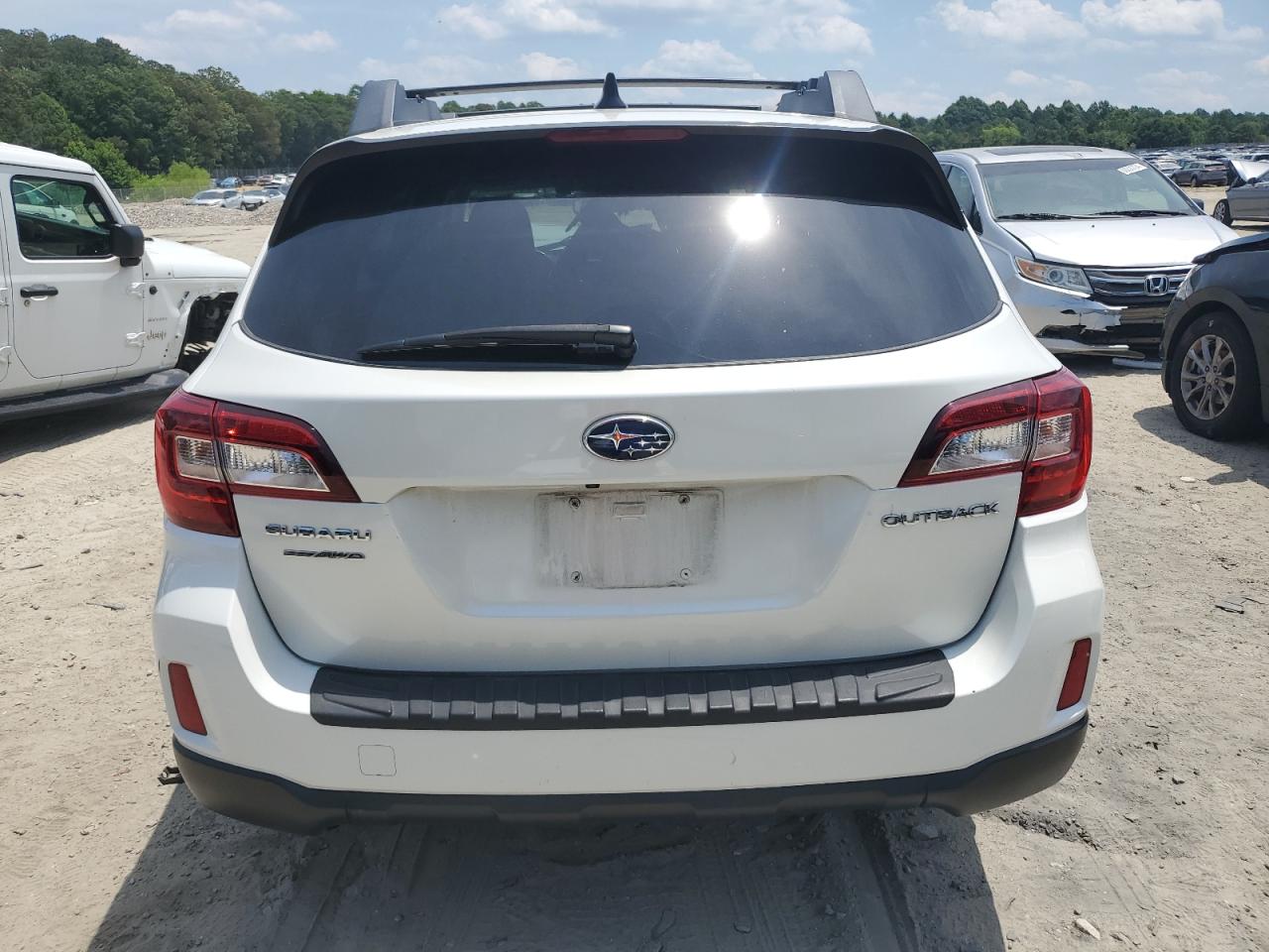 2016 Subaru Outback 2.5I Limited VIN: 4S4BSANC1G3205066 Lot: 60609454