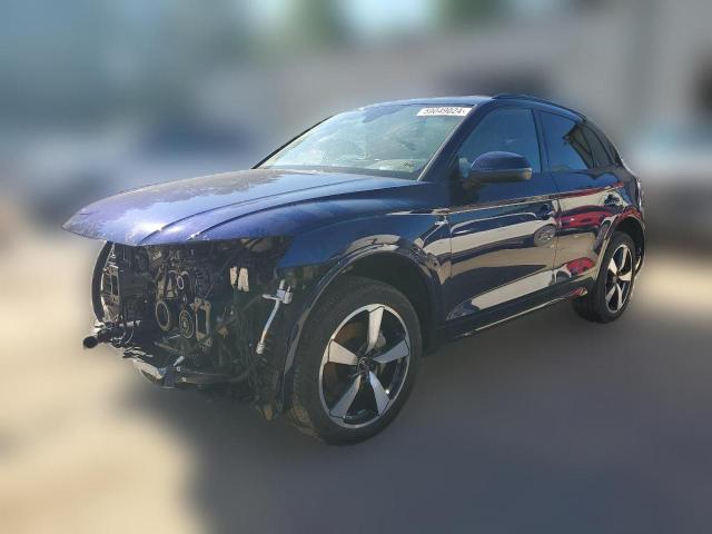  AUDI Q5 2023 Синий