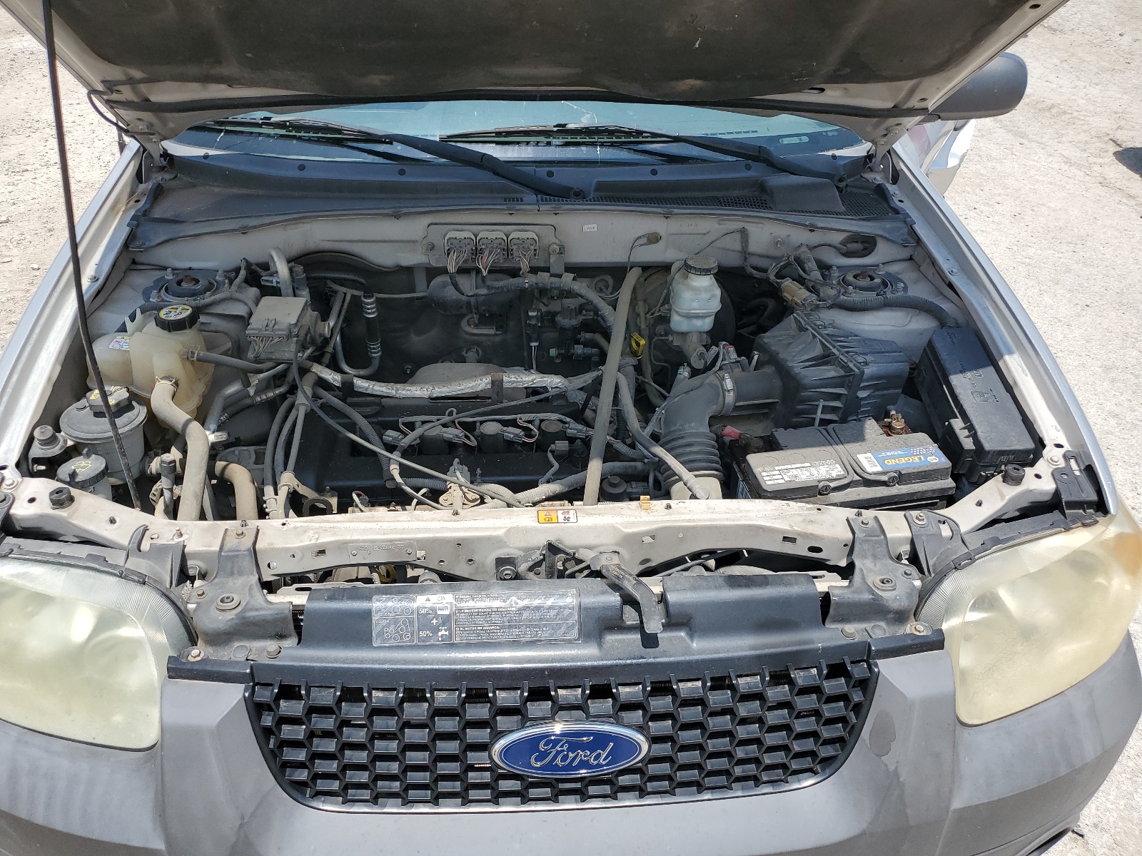 1FMYU02ZX6KD25184 2006 Ford Escape Xls