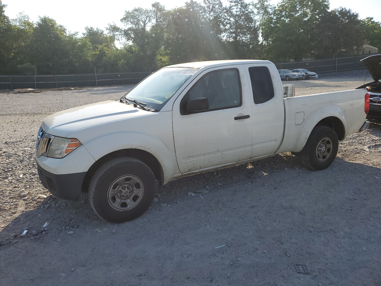 2015 Nissan Frontier S vin: 1N6BD0CTXFN761548