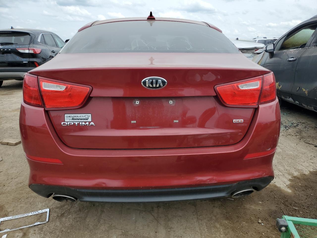 2014 Kia Optima Lx VIN: 5XXGM4A73EG277818 Lot: 56603424