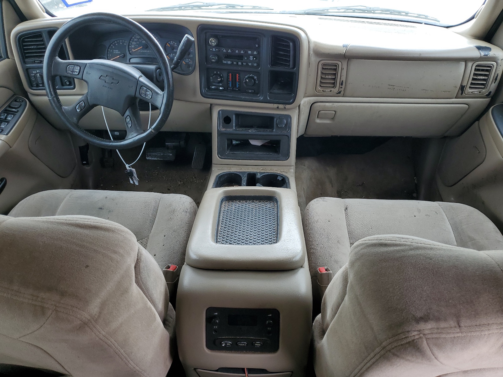 1GNEC13T15J114459 2005 Chevrolet Tahoe C1500