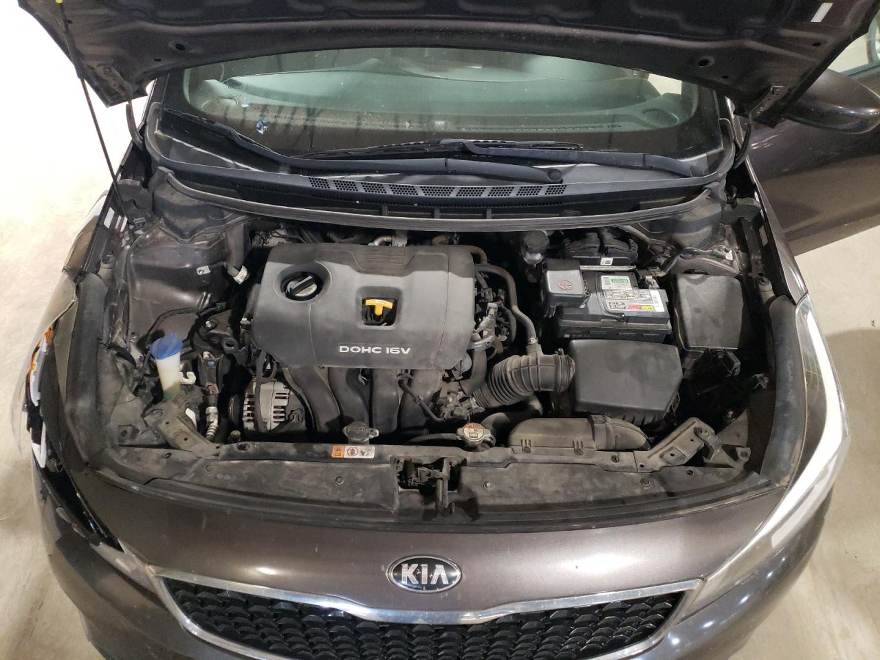 2017 Kia Forte Lx VIN: 3KPFL4A75HE017335 Lot: 58402364