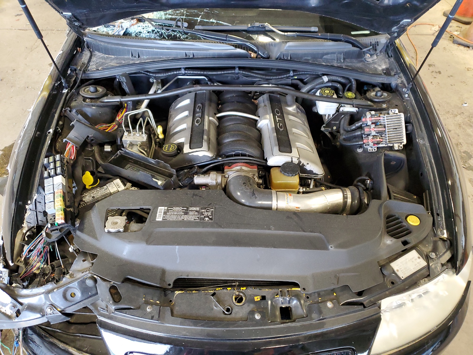 6G2VX12UX5L363457 2005 Pontiac Gto