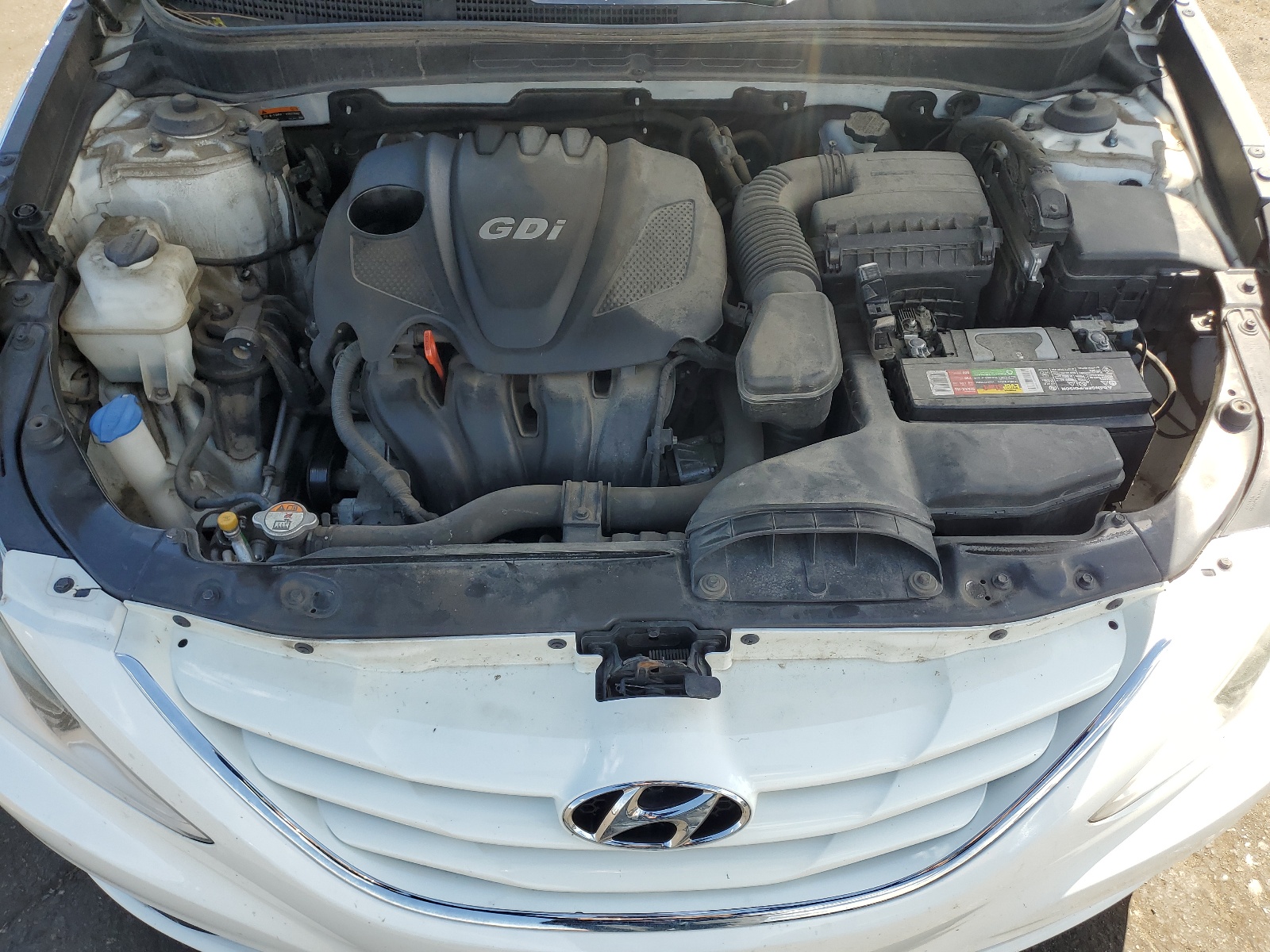 2014 Hyundai Sonata Gls vin: 5NPEB4AC3EH833916