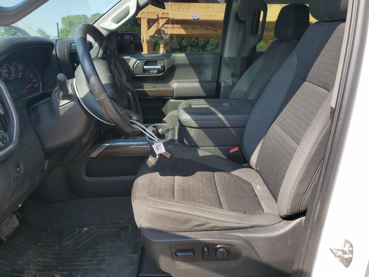 2021 Chevrolet Silverado K1500 Lt Trail Boss VIN: 3GCPYFED7MG394250 Lot: 59269304