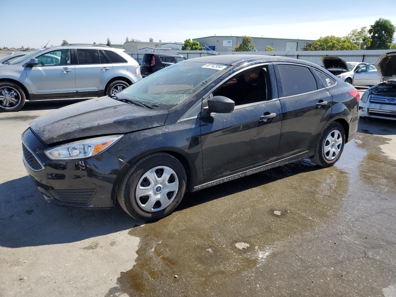 VIN 1FADP3E23JL277451 2018 FORD FOCUS no.1