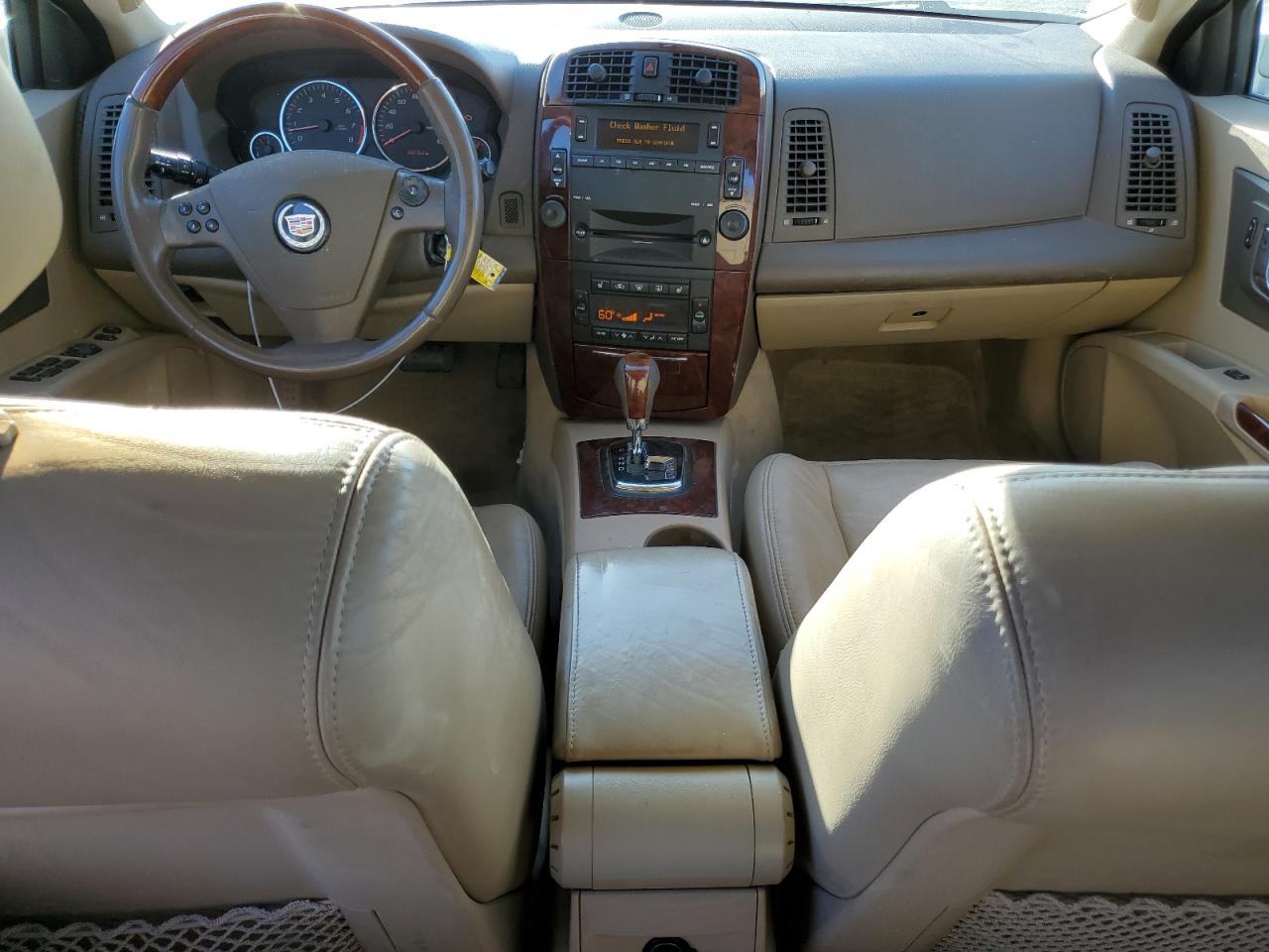 2006 Cadillac Cts Hi Feature V6 VIN: 1G6DP577060143443 Lot: 60237524