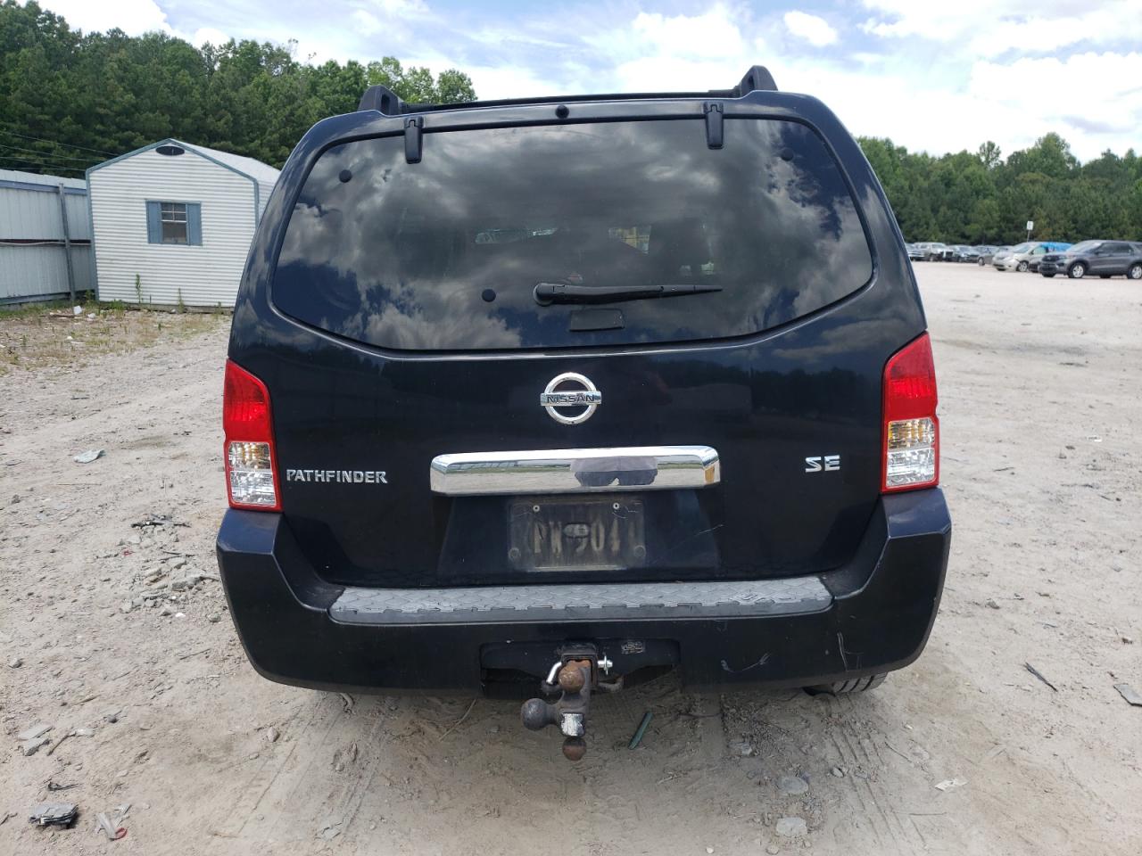 2006 Nissan Pathfinder Le VIN: 5N1AR18W26C653859 Lot: 59955674