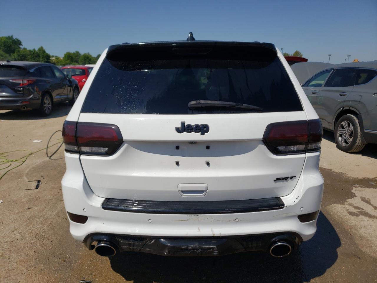 2014 Jeep Grand Cherokee Srt-8 VIN: 1C4RJFDJ3EC365479 Lot: 55091104