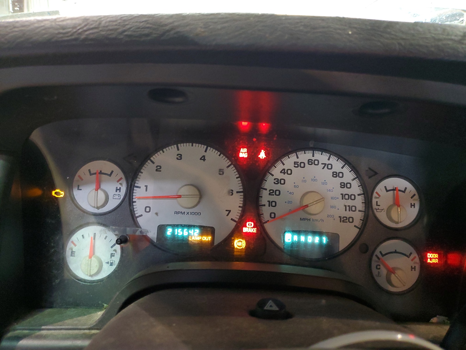 3D7KA26D34G203127 2004 Dodge Ram 2500 St