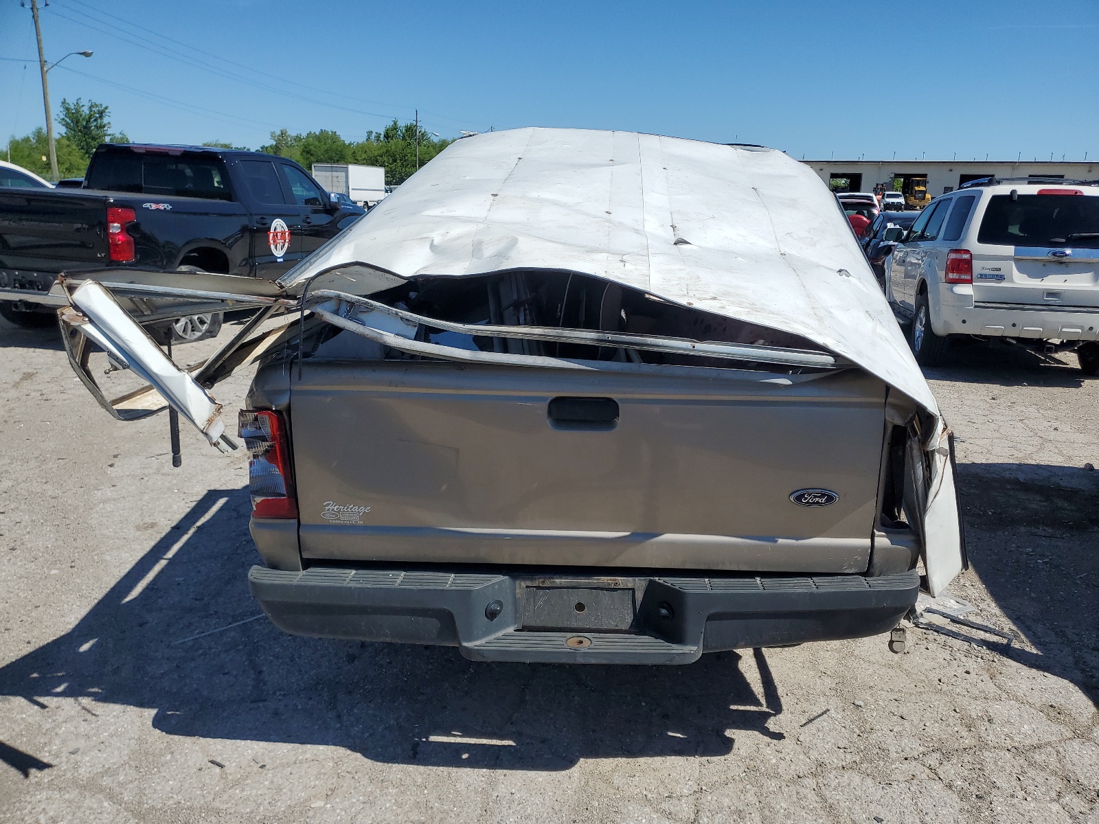 1FTYR10D65PA53799 2005 Ford Ranger