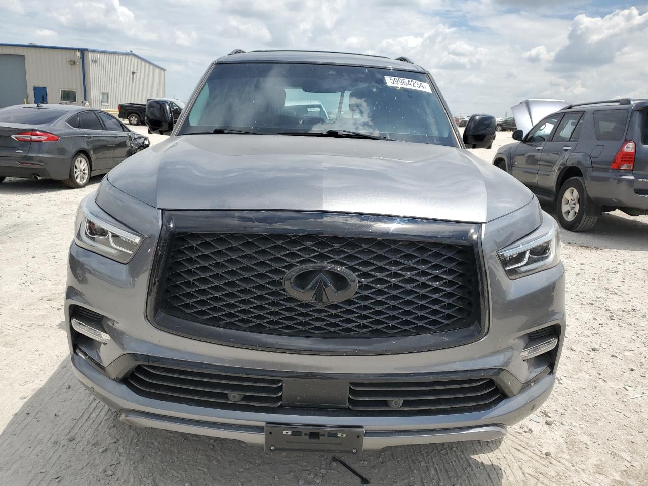 2018 Infiniti Qx80 Base VIN: JN8AZ2NE9J9193955 Lot: 59964234