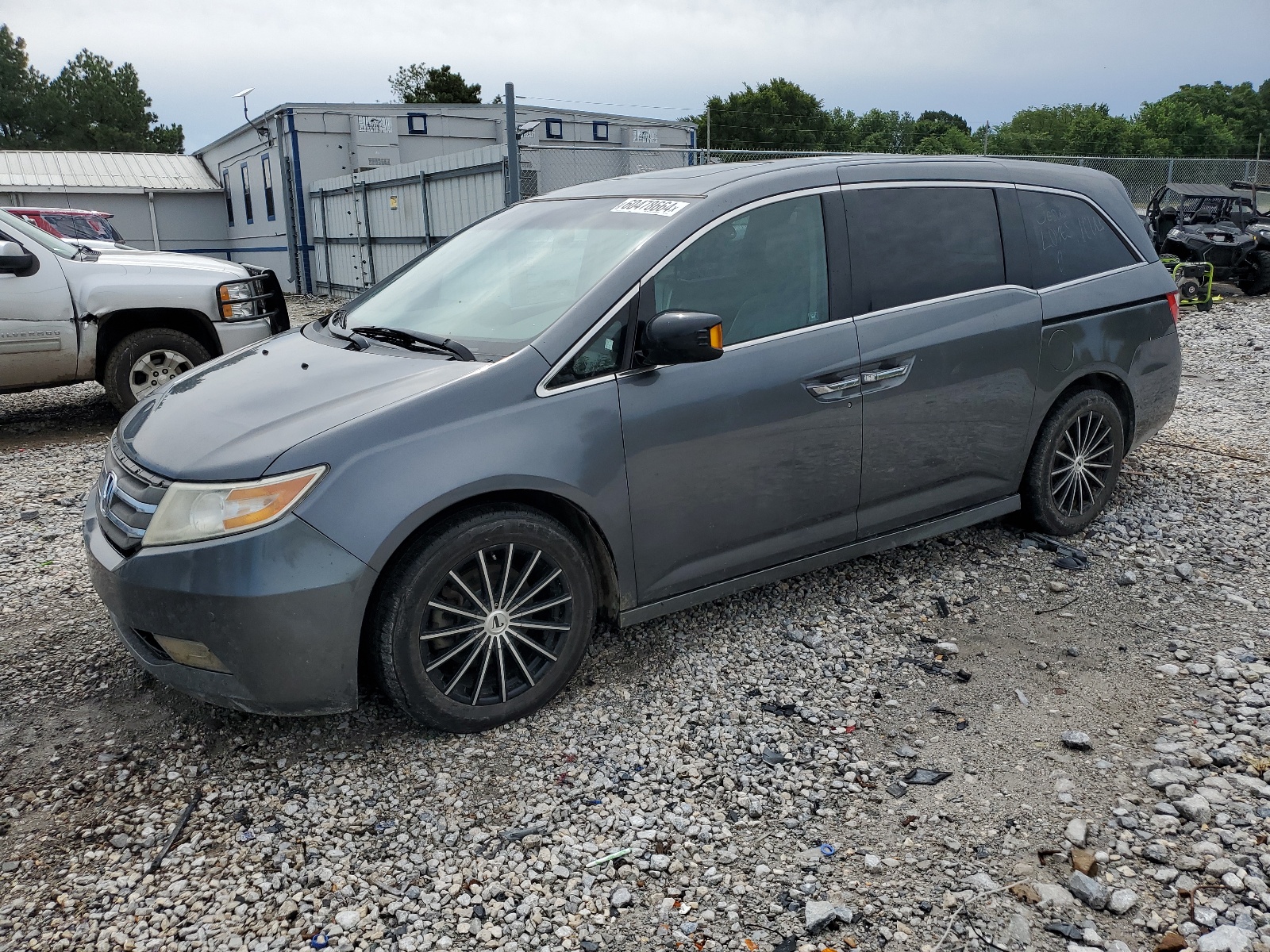 2012 Honda Odyssey Touring vin: 5FNRL5H98CB069409