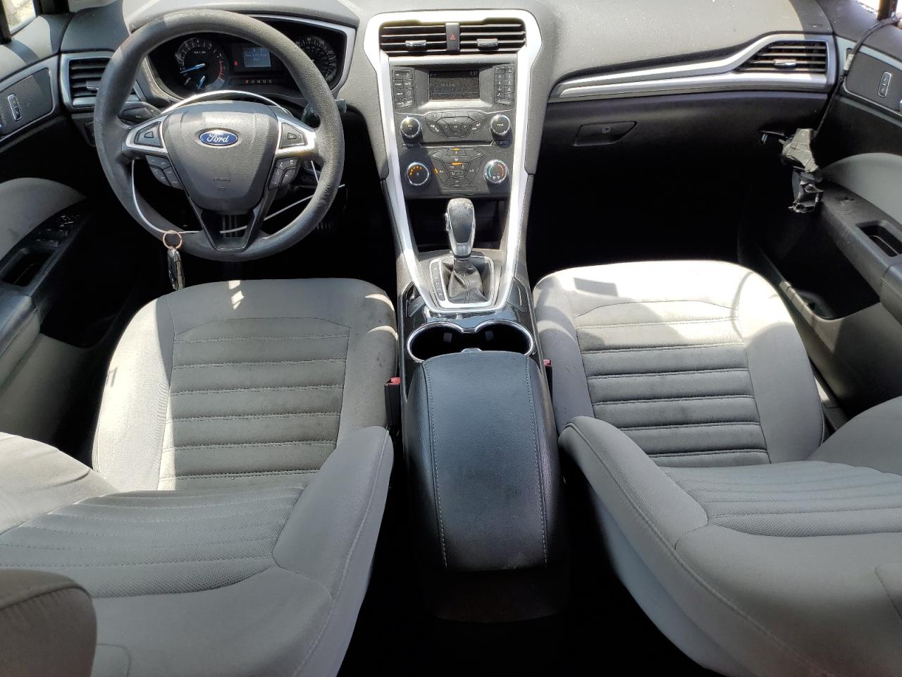 2014 Ford Fusion S VIN: 3FA6P0G74ER381308 Lot: 56250534