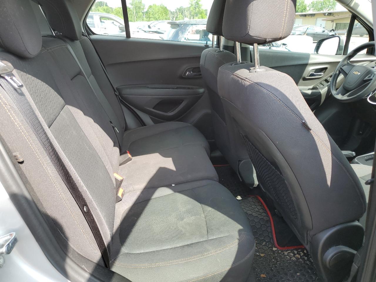 2018 Chevrolet Trax Ls VIN: 3GNCJNSB5JL112861 Lot: 57600194