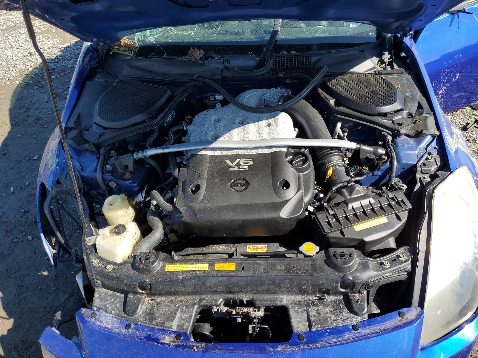 JN1AZ34D14T163000 2004 Nissan 350Z Coupe