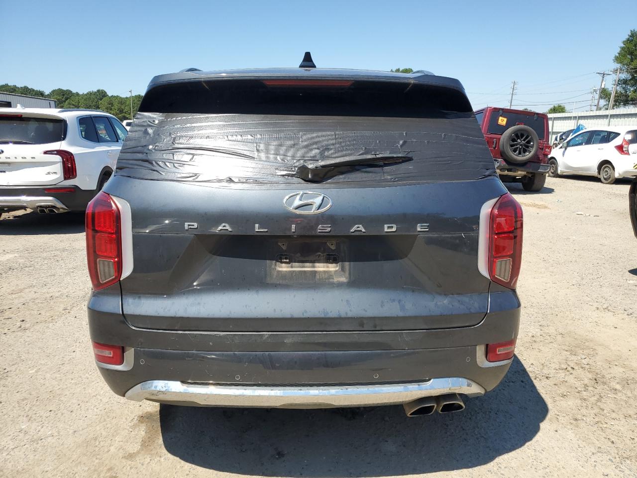 2020 Hyundai Palisade Limited VIN: KM8R54HE7LU036132 Lot: 58463984