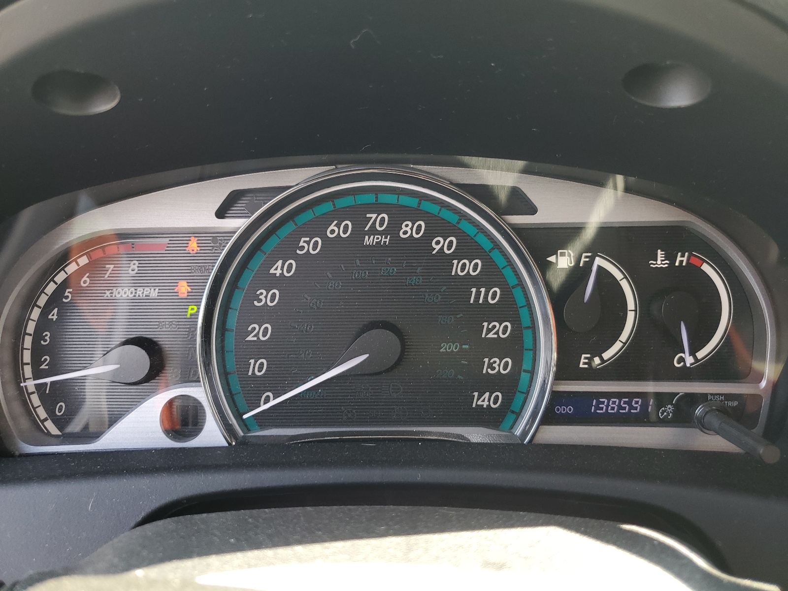 4T3ZK3BB8DU061292 2013 Toyota Venza Le