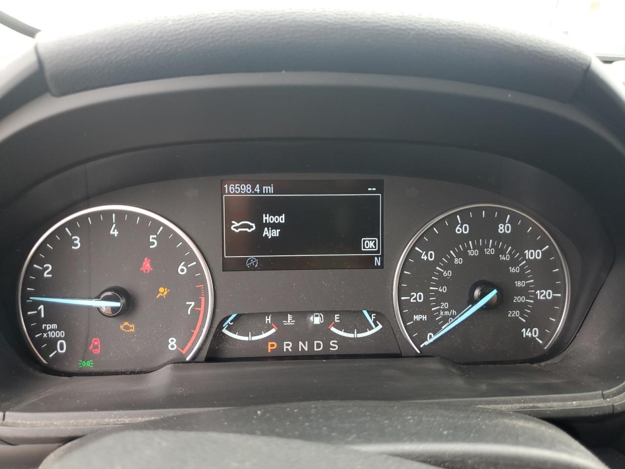 2021 Ford Ecosport Se VIN: MAJ3S2GE5MC434817 Lot: 58890574