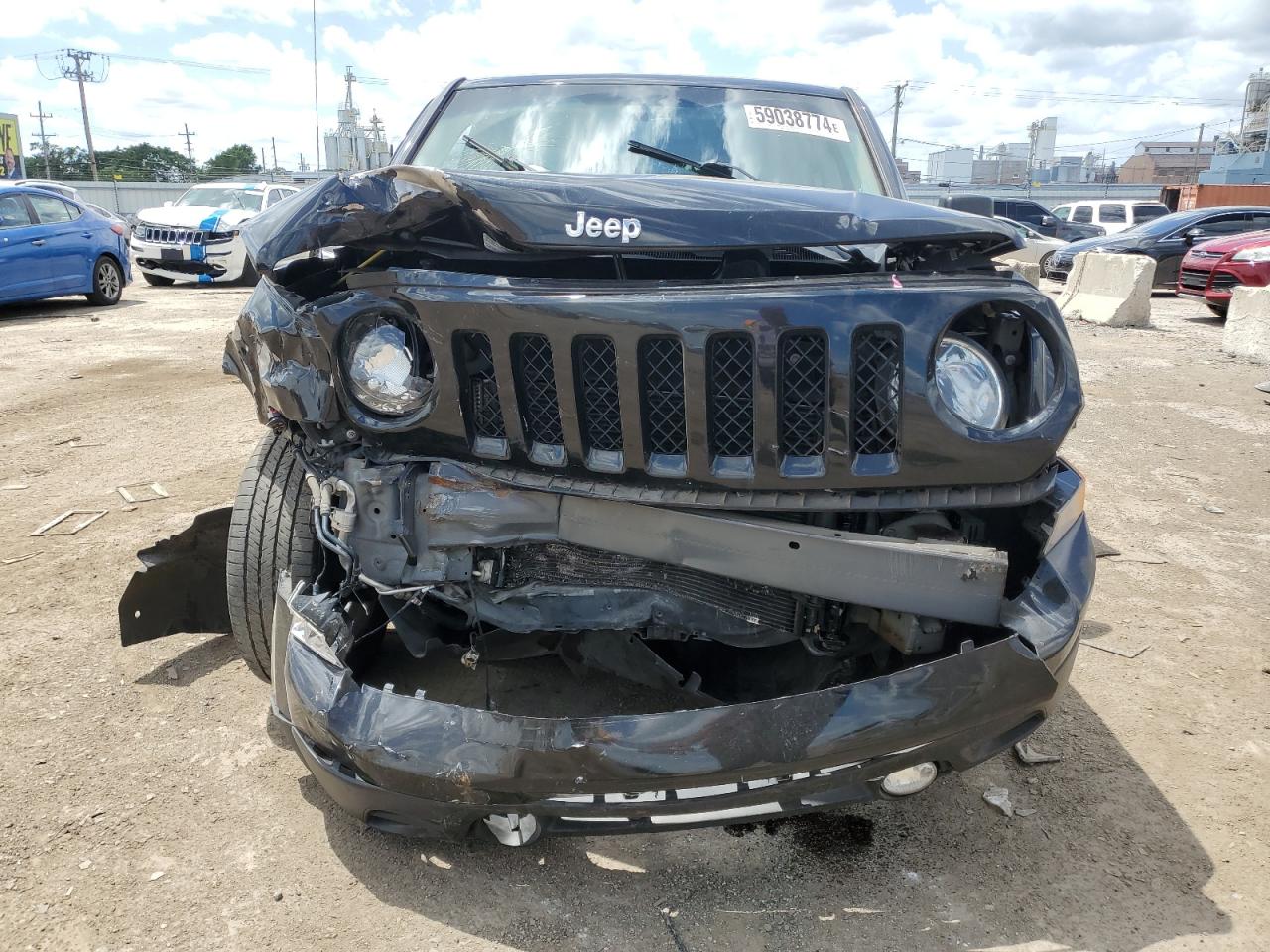 1C4NJRFB9HD174735 2017 Jeep Patriot Latitude