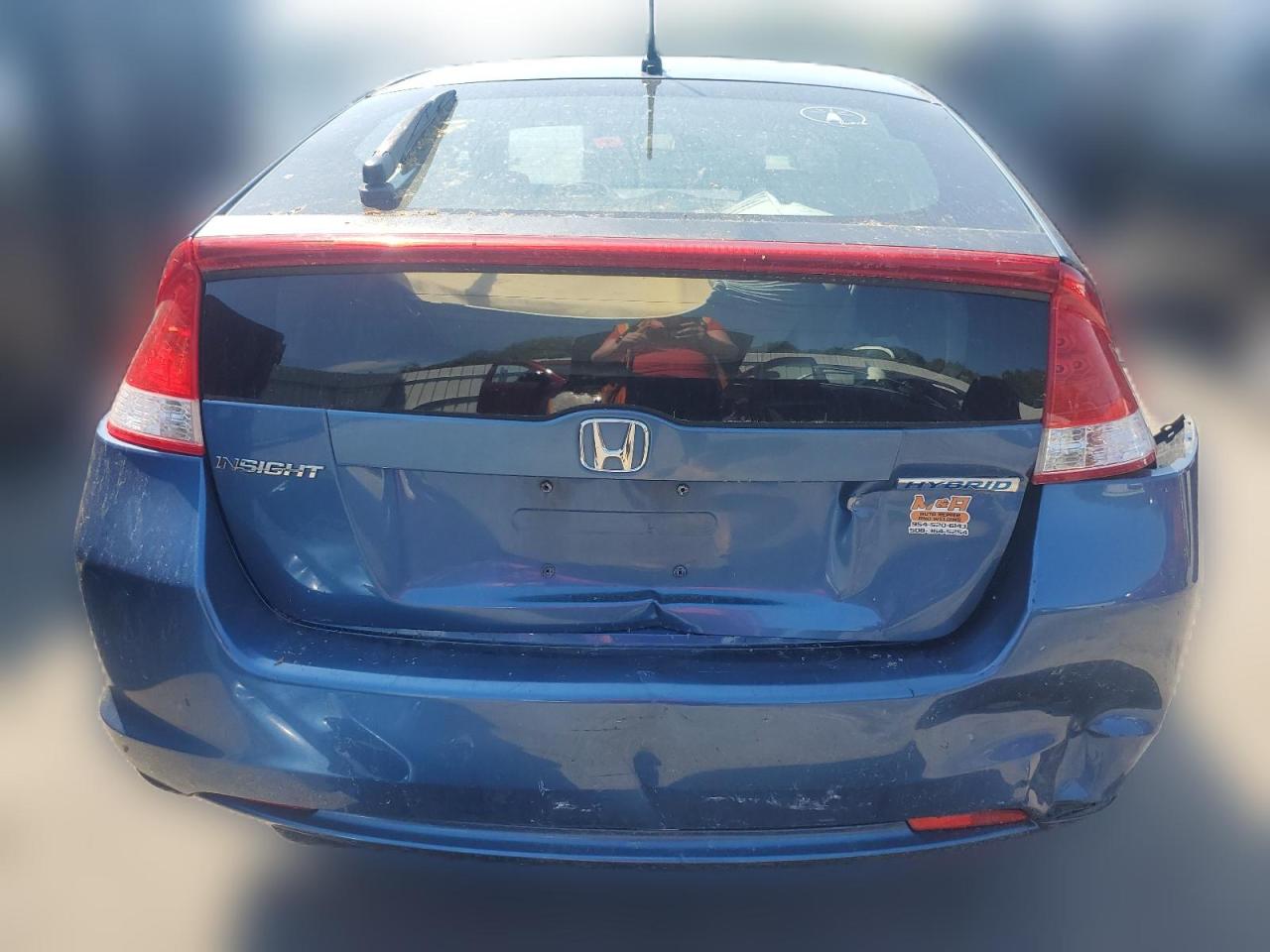 2010 Honda Insight Lx VIN: JHMZE2H54AS033026 Lot: 58896974