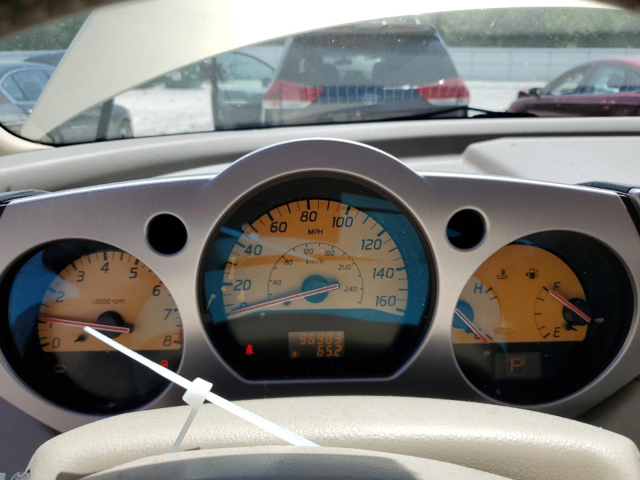 2003 Nissan Murano Sl VIN: JN8AZ08W63W227380 Lot: 58024334