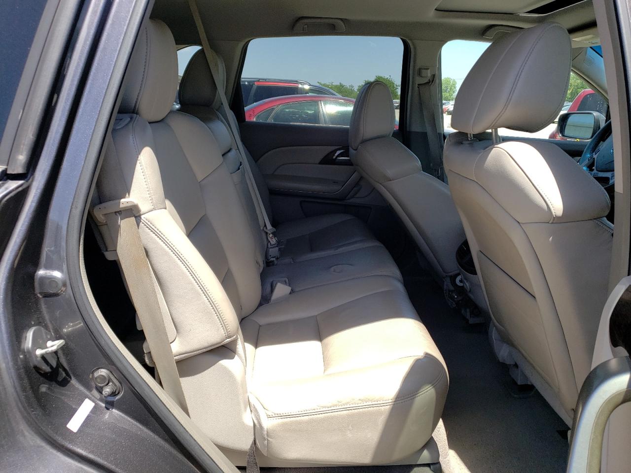 2010 Acura Mdx Technology VIN: 2HNYD2H66AH510968 Lot: 57818074