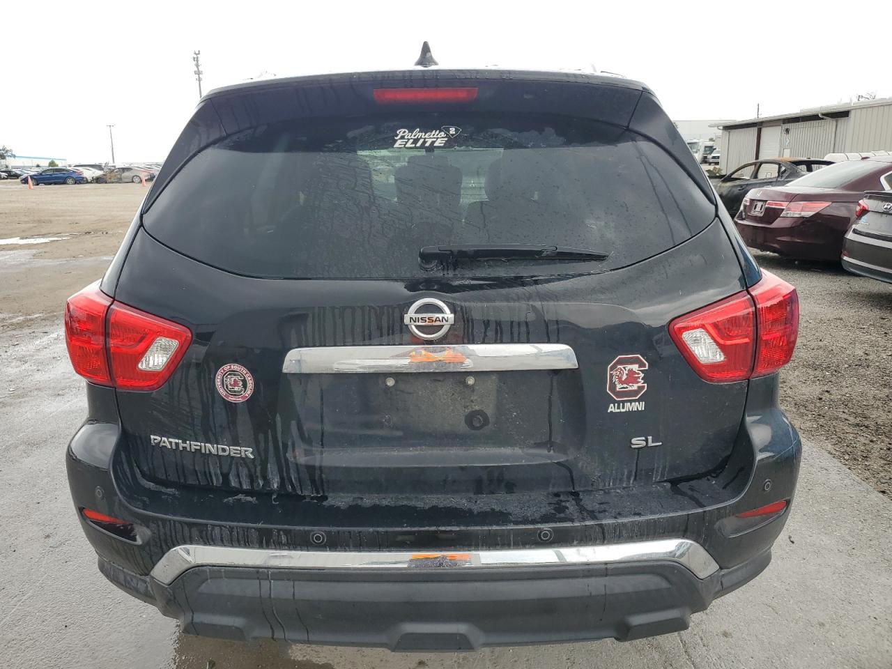 2019 Nissan Pathfinder S VIN: 5N1DR2MN7KC599484 Lot: 59532184