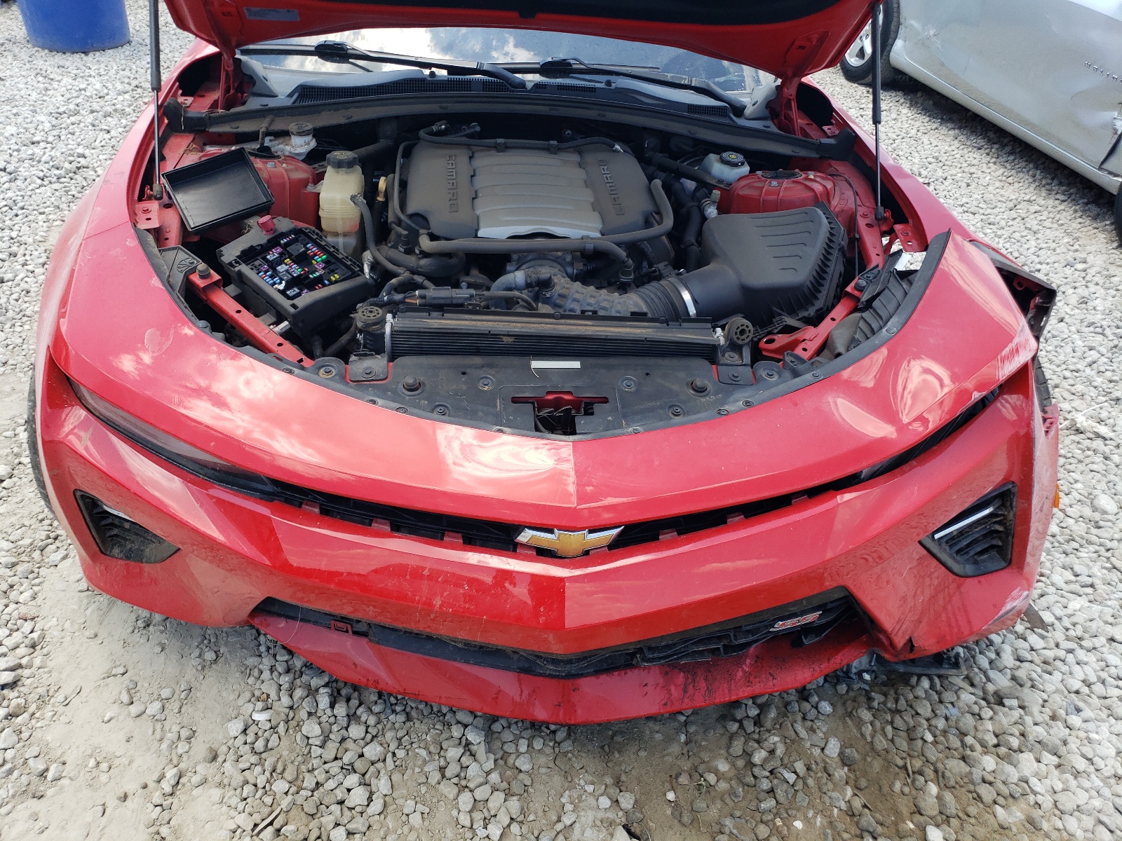 1G1FH1R77H0112985 2017 Chevrolet Camaro Ss