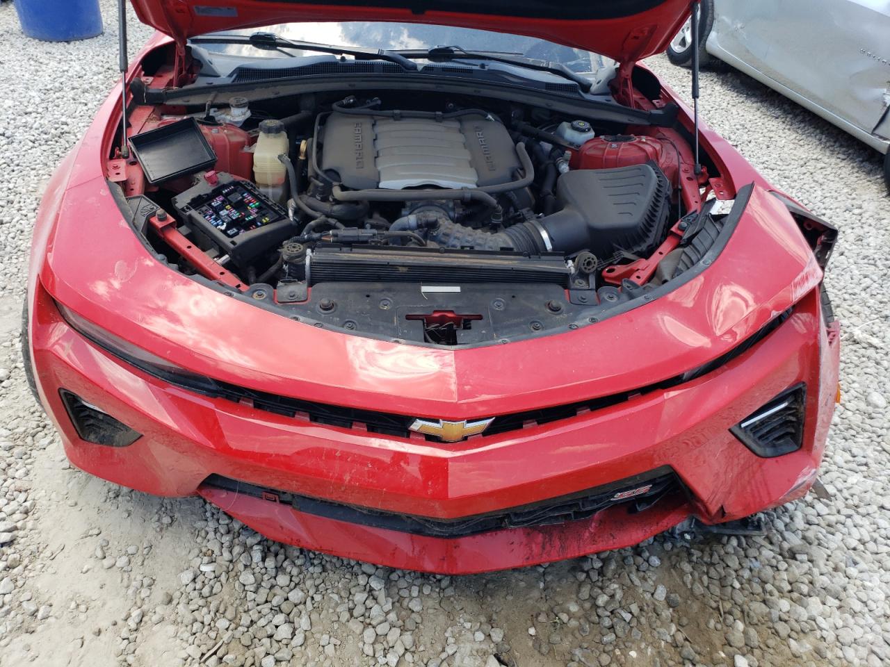 2017 Chevrolet Camaro Ss VIN: 1G1FH1R77H0112985 Lot: 60871834